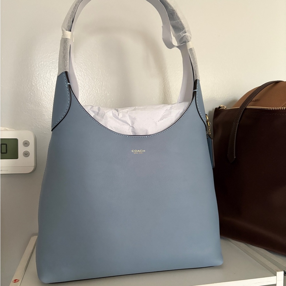 Coach Sky Blue Shoulder Bag